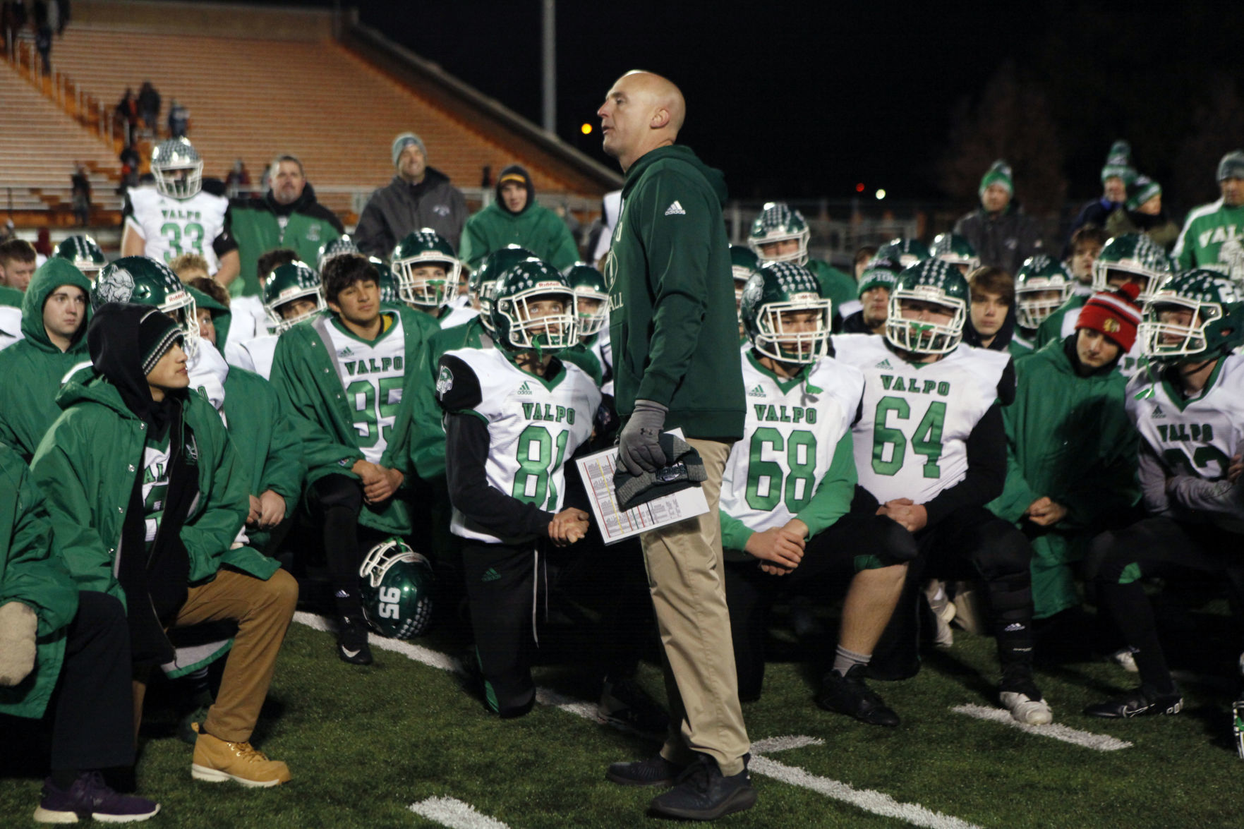 Gallery: 5A football sectional final: Valparaiso vs. LaPorte
